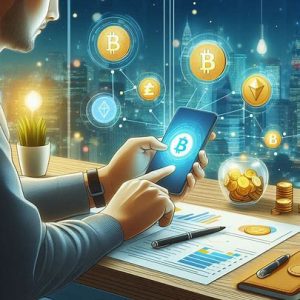 crypto trading in mobile app
